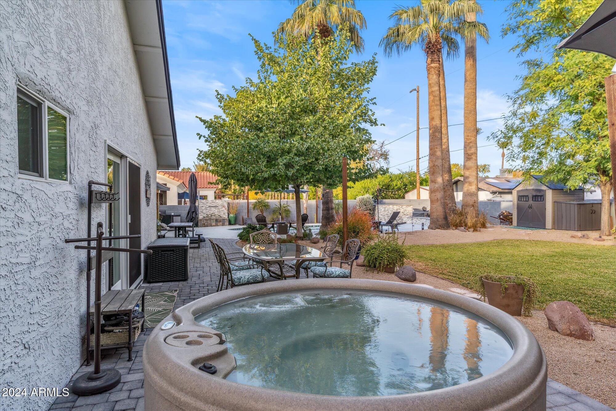 8019 North 7th Avenue Phoenix, AZ 85021 - Photo 38 of 43 a view of swimming pool with a patio