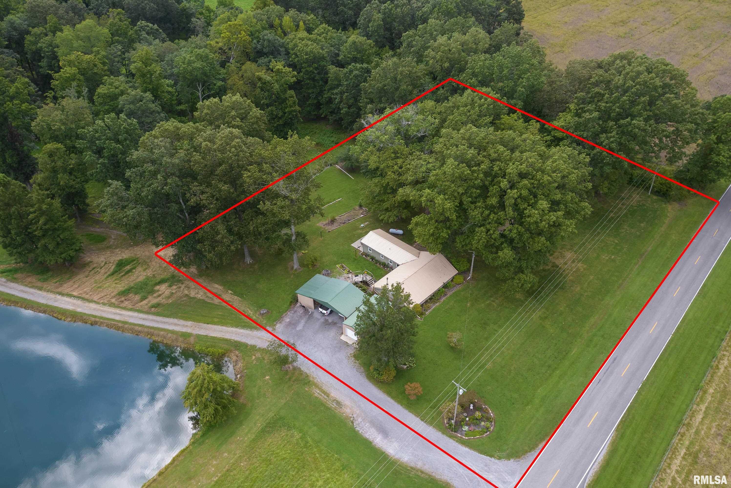 3085 Lick Creek Road Buncombe, IL 62912 - Photo 33 of 35