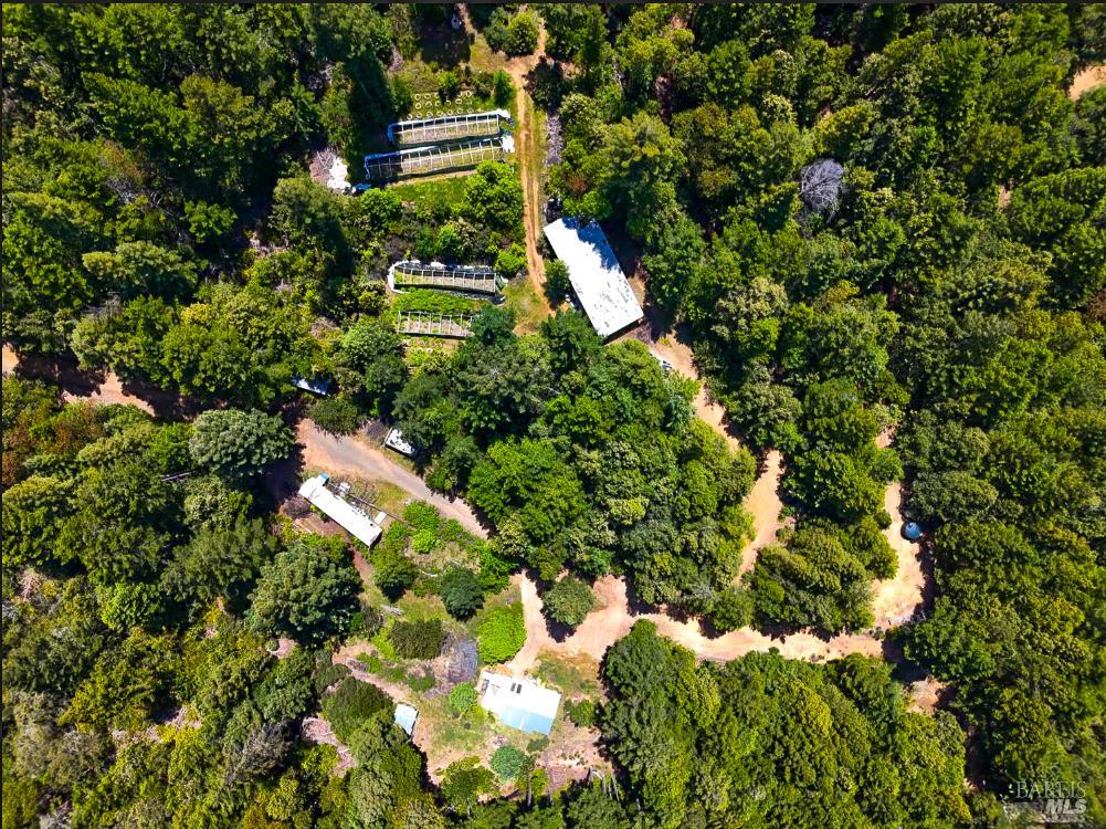25210 Mountain View Road Boonville, CA 95415 - Photo 10 of 31 a bird view of a house