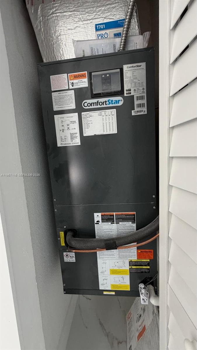 9620 Southwest 9th Terrace Miami, FL 33174 - Photo 19 of 26 a view of storage and utility room