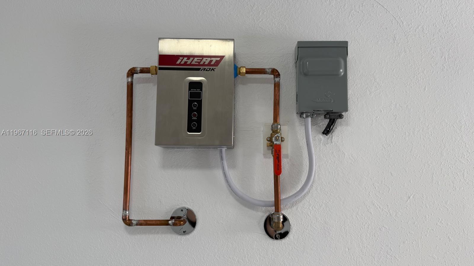 9620 Southwest 9th Terrace Miami, FL 33174 - Photo 22 of 26 a bathroom with a shower