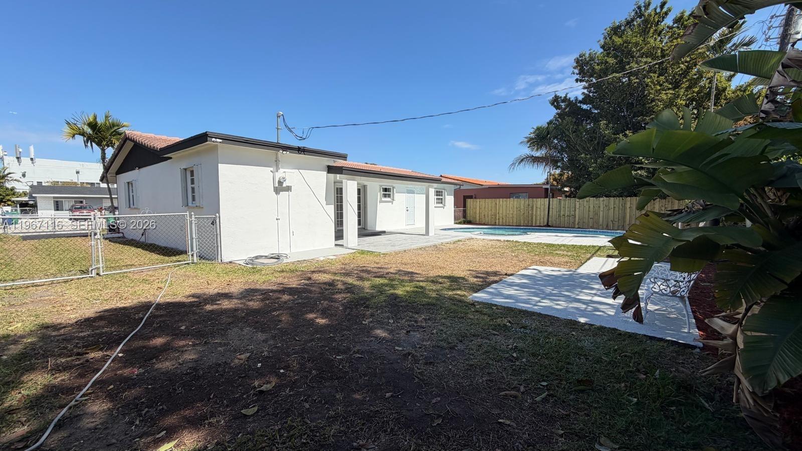 9620 Southwest 9th Terrace Miami, FL 33174 - Photo 25 of 26 a view of a backyard of the house