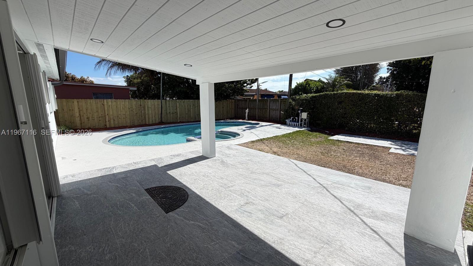 9620 Southwest 9th Terrace Miami, FL 33174 - Photo 26 of 26 a view of parking garage