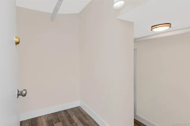 a view of a small space