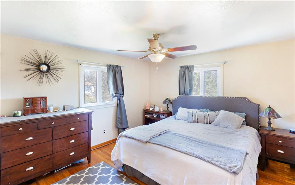 317 Murrysville Road Trafford, PA 15085 - Photo 8 of 23 The Master! Lots of space even with a King size bed!