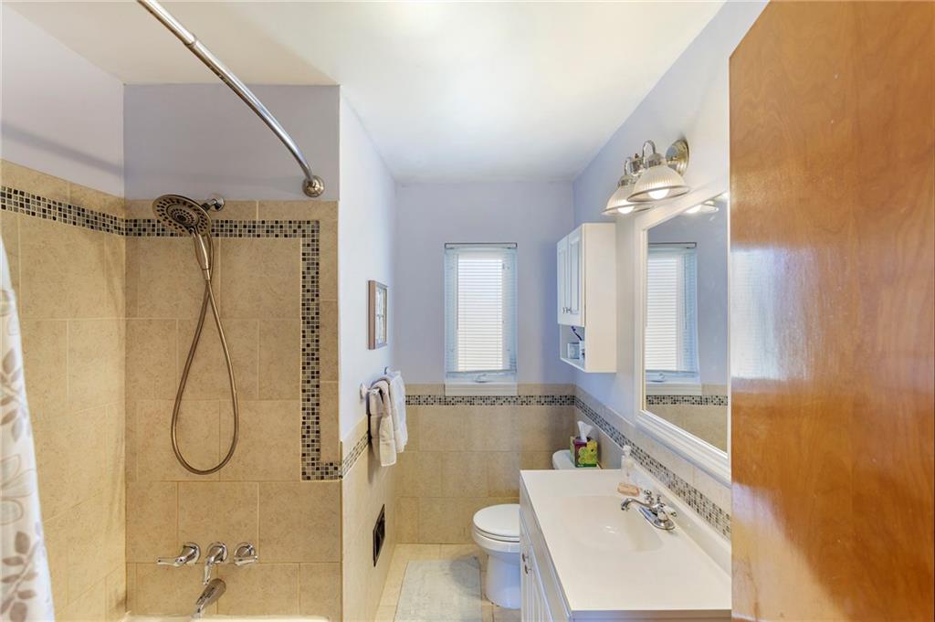 317 Murrysville Road Trafford, PA 15085 - Photo 9 of 23 The new bathroom with gorgeous tile work!