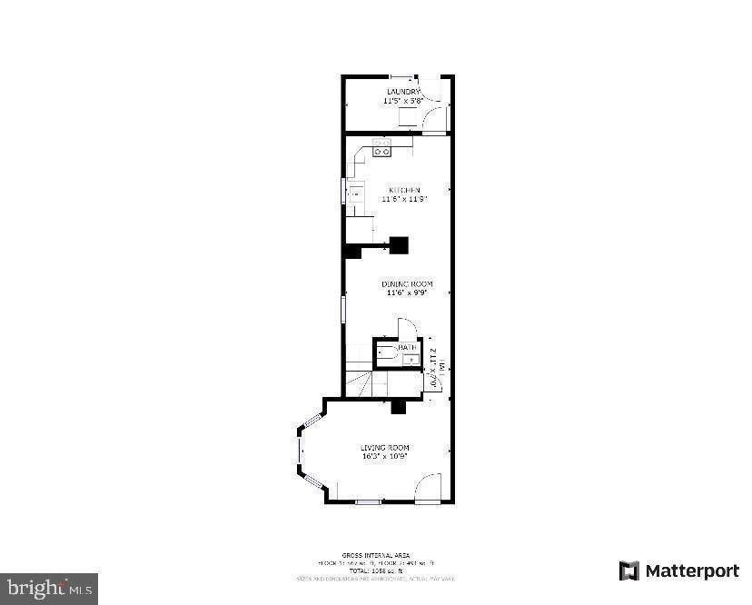 203 Sollers Point Road Dundalk, MD 21222 - Photo 14 of 16 Spacious layout for modern living.