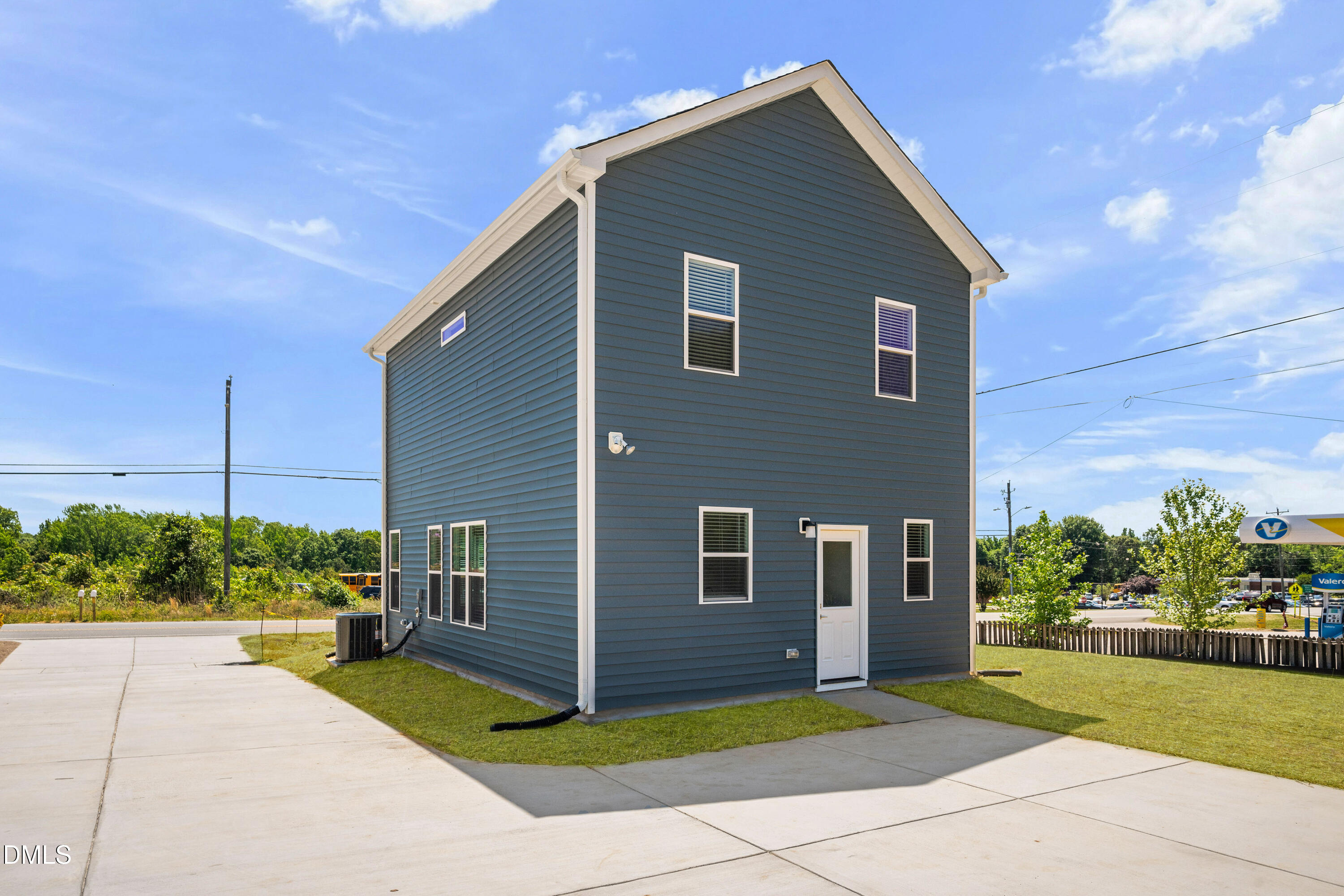 1256 Hurdle Mills Road Roxboro, NC 27573 - Photo 41 of 48 a house view with a garden space