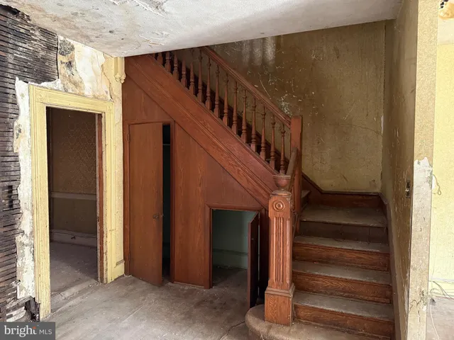 a view of a bathroom with a glass door