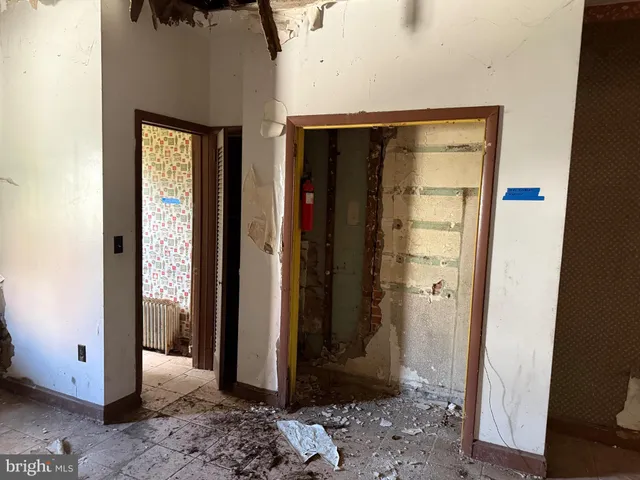 a close view of a shower