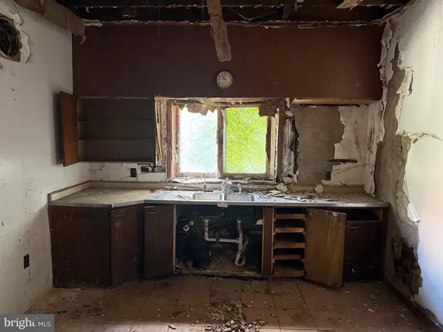 a view of a door of a house