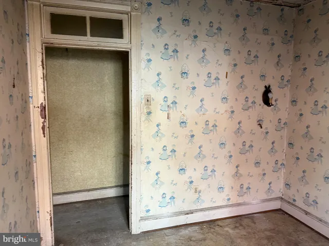 a view of a livingroom with a window