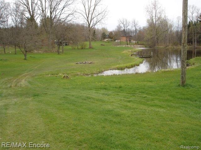 5404 Sherwood Road Oxford, MI 48371 - Photo 11 of 12 5404 Sherwood Rear View
