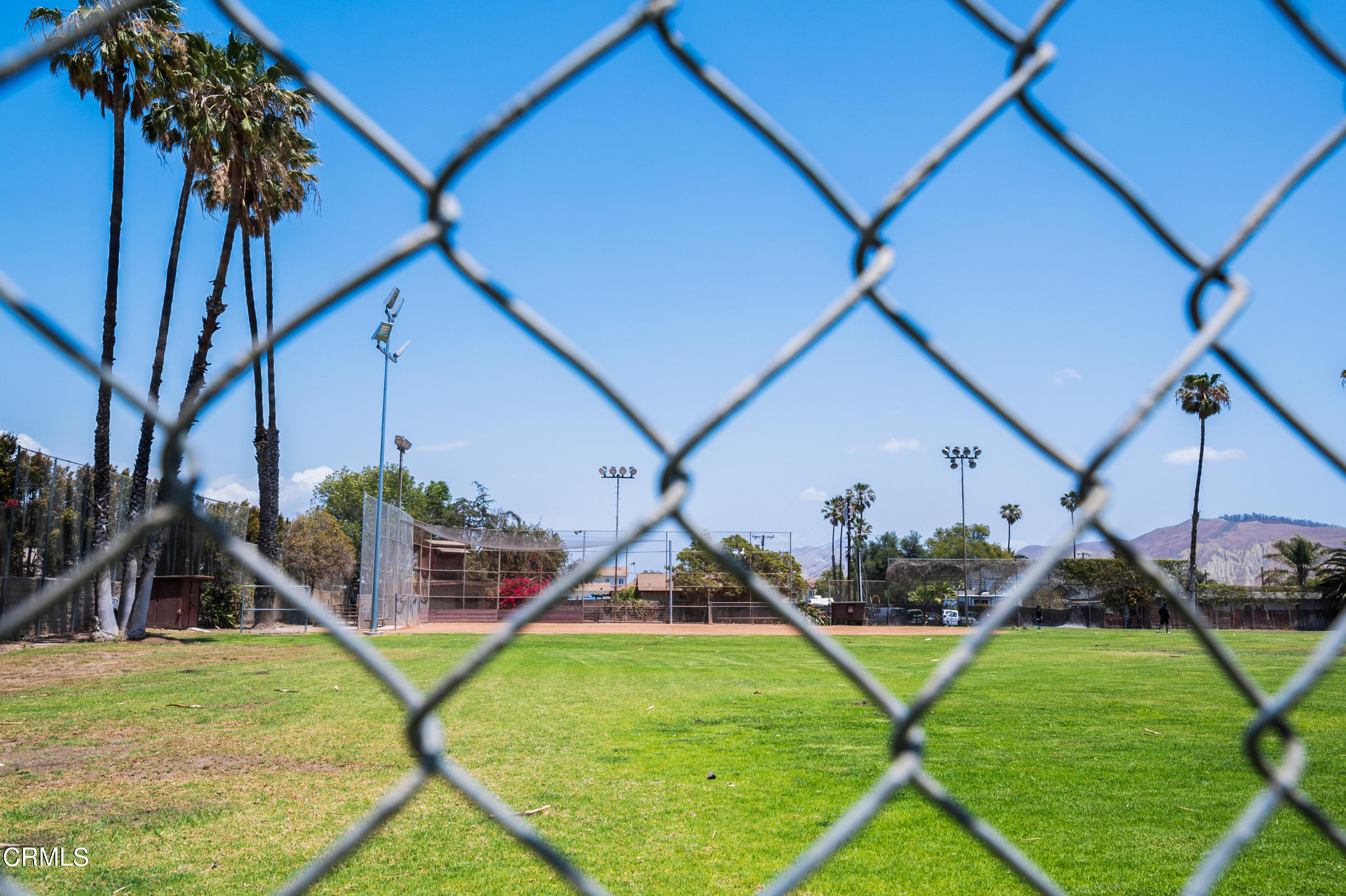 11208 Aster Street Ventura, CA 93004 - Photo 32 of 33 a view of a backyard