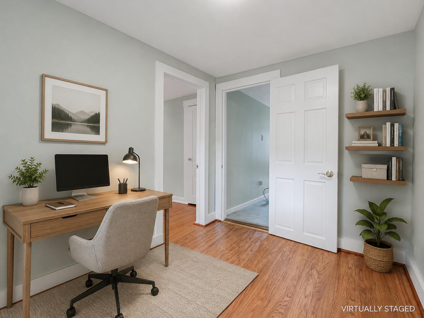 142 River Road Bowdoinham, ME 04008 - Photo 23 of 67 Staged Sitting Room
