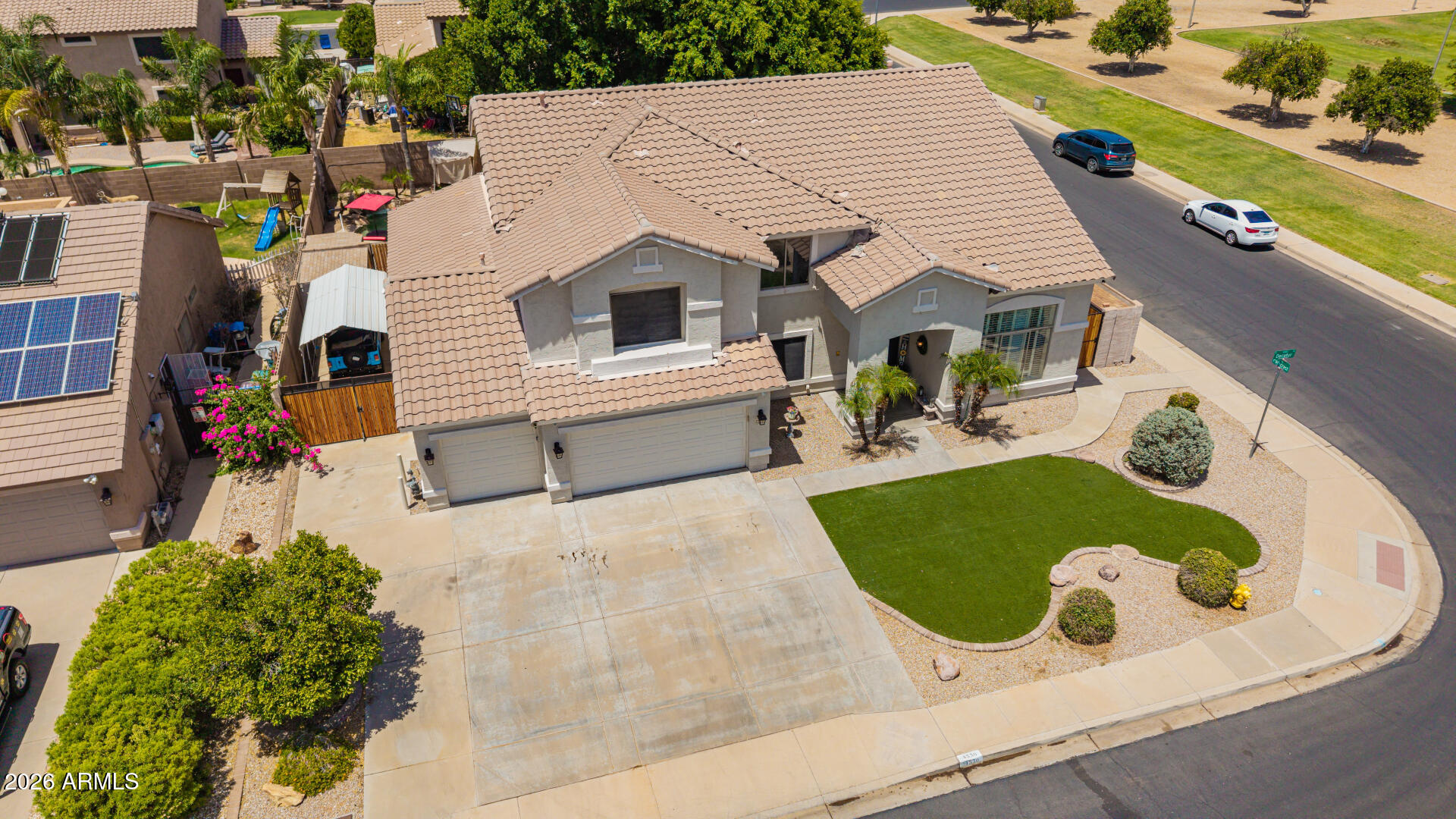 4530 East Decatur Street Mesa, AZ 85205 - Photo 3 of 75 02 - Decatur Drone_