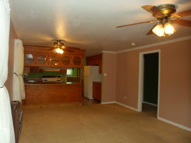 392 Rabbit Trail Road Leoma, TN 38468 - Photo 2 of 19 a view of a livingroom with a furniture and chandelier fan