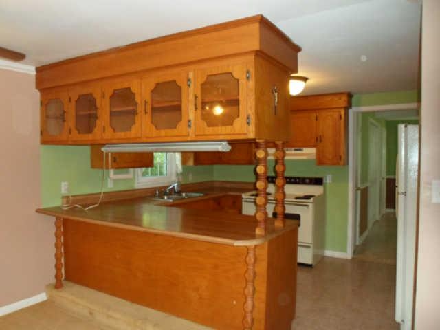 392 Rabbit Trail Road Leoma, TN 38468 - Photo 7 of 19 a kitchen with a sink and cabinets