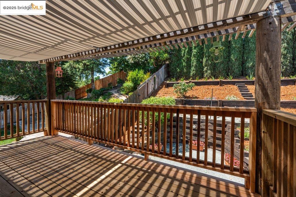 1003 Linda Vista Way Rio Vista, CA 94571 - Photo 30 of 60 View of wooden deck
