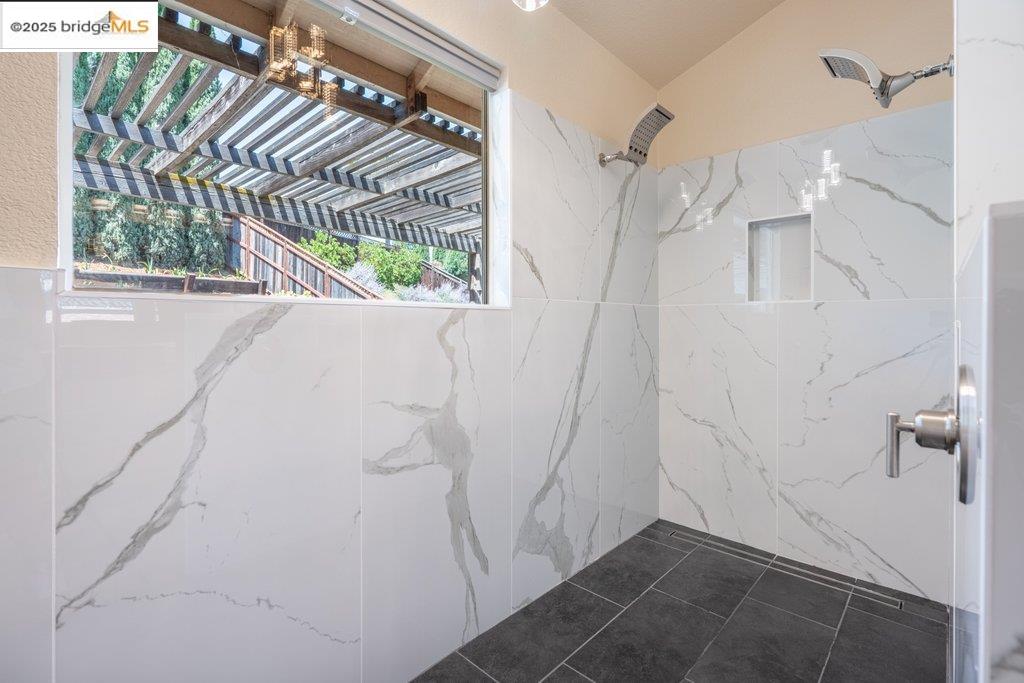 1003 Linda Vista Way Rio Vista, CA 94571 - Photo 36 of 60 Bathroom with a marble finish shower