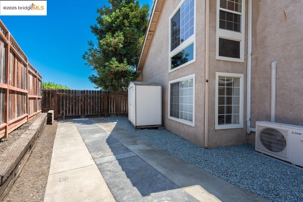 1003 Linda Vista Way Rio Vista, CA 94571 - Photo 52 of 60 View of home's exterior with stucco siding and a patio