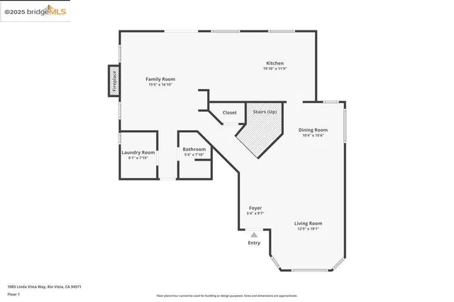 $650,000 | 1003 Linda Vista Way, Rio Vista, CA 94571
