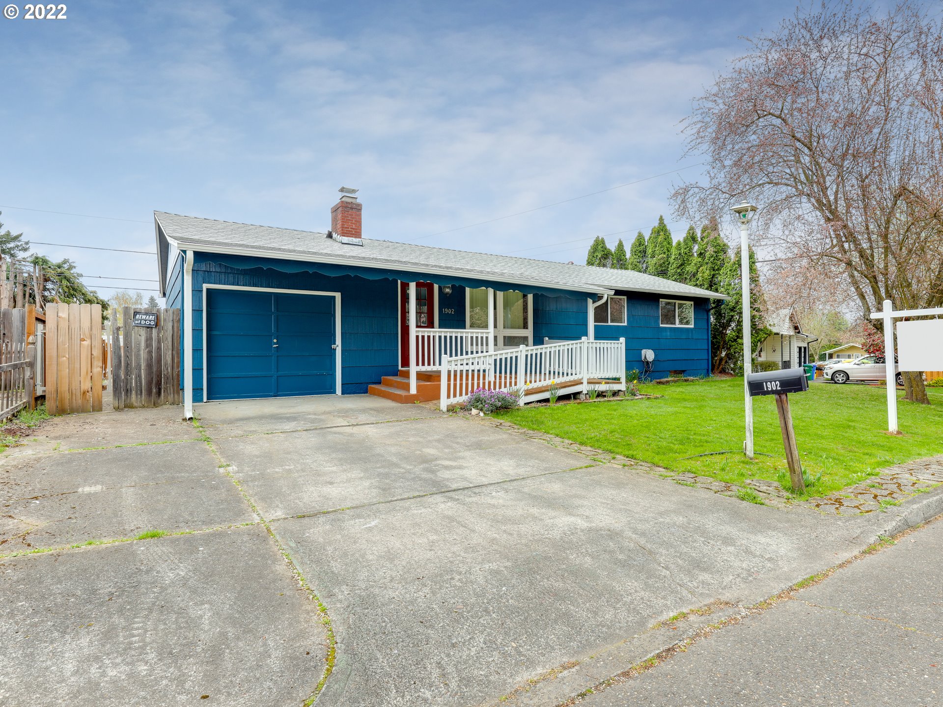 1902 Southeast 151st Avenue Portland, OR 97233 - Photo 2 of 30 a view of house with outdoor space and porch