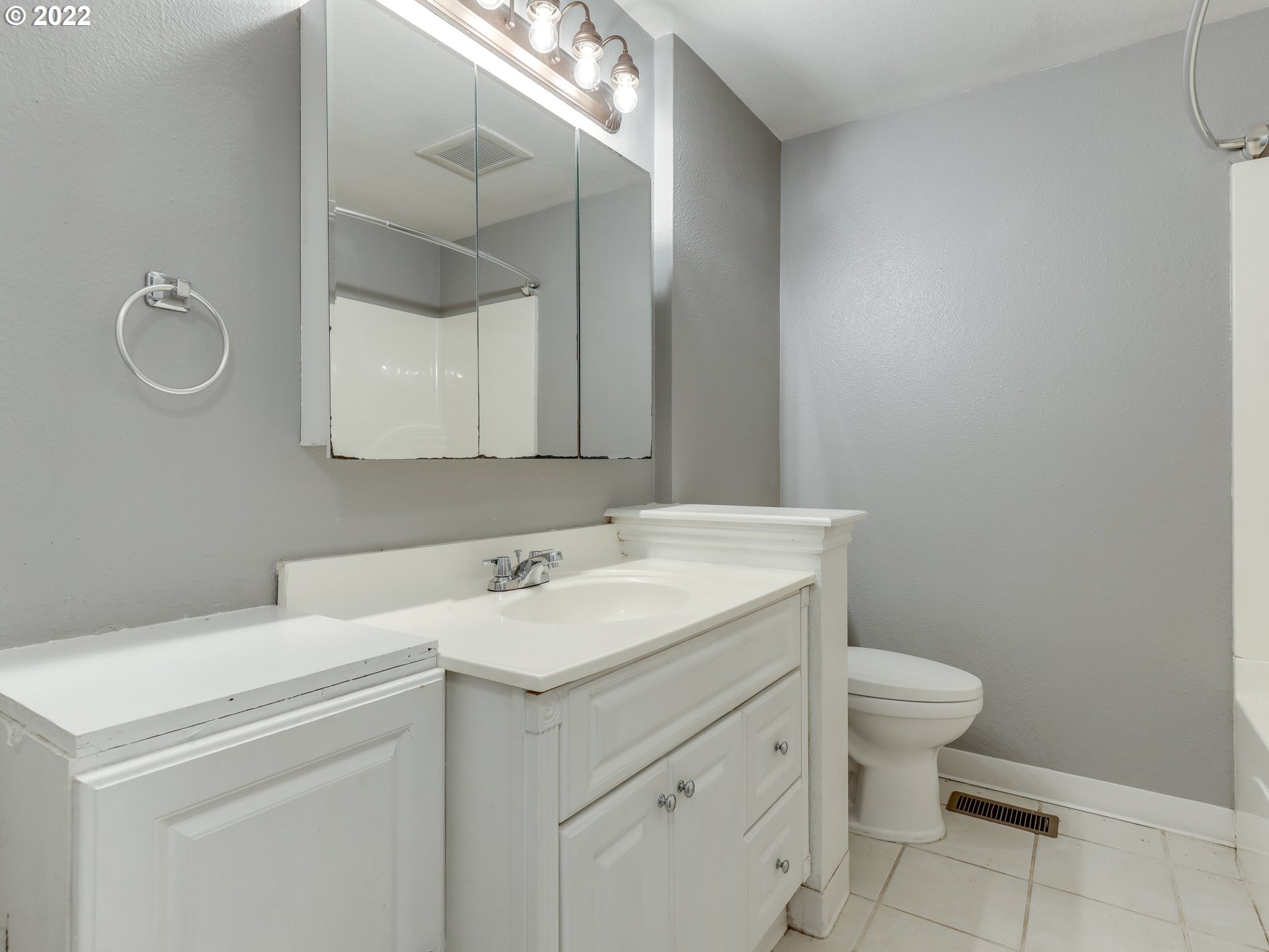 1902 Southeast 151st Avenue Portland, OR 97233 - Photo 21 of 30 a bathroom with a sink and a toilet