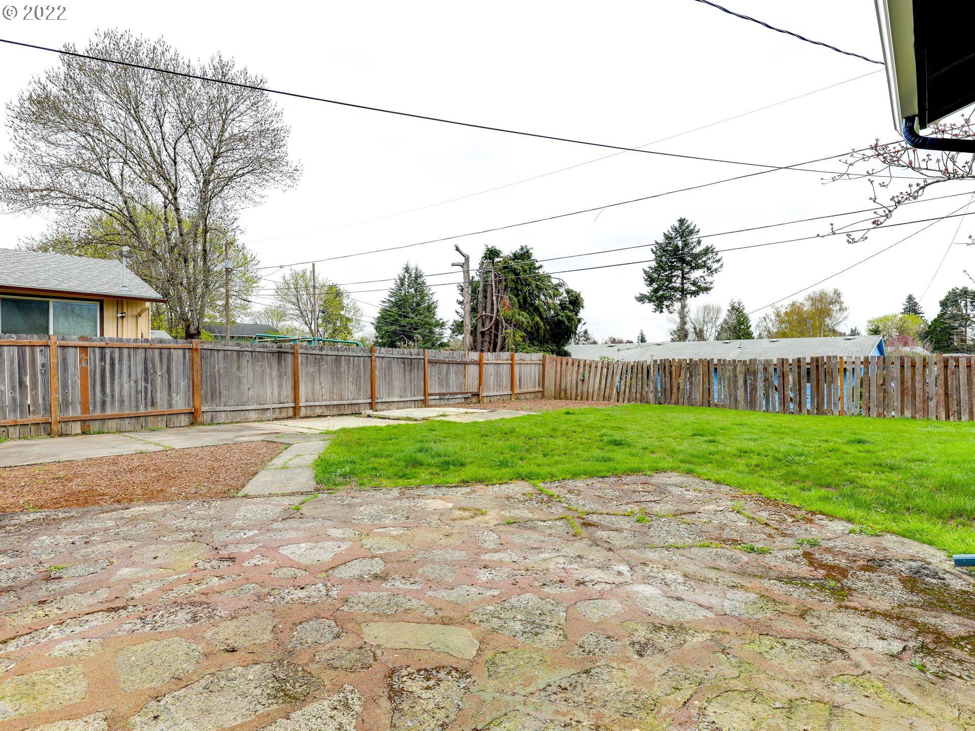 1902 Southeast 151st Avenue Portland, OR 97233 - Photo 26 of 30 a view of a back yard with green space