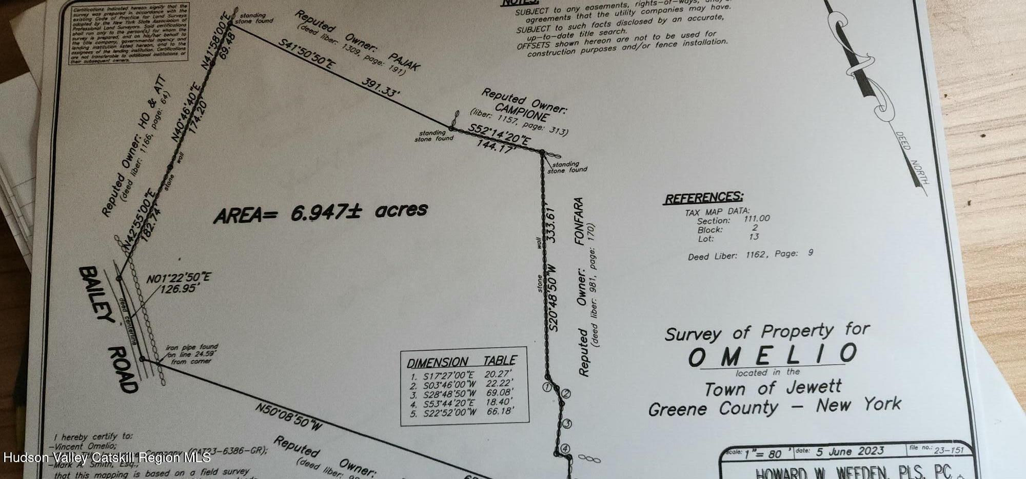 40 Bailey Road Jewett, NY 12444 - Photo 11 of 13 a view of a wall with a sign