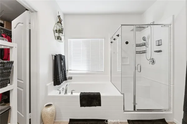 a view of a hallway with a white walls