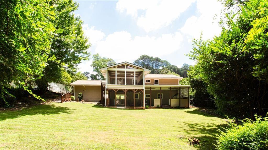 2814 Goodfellows Road Tucker, GA 30084 - Photo 42 of 46 a front view of a house with a yard