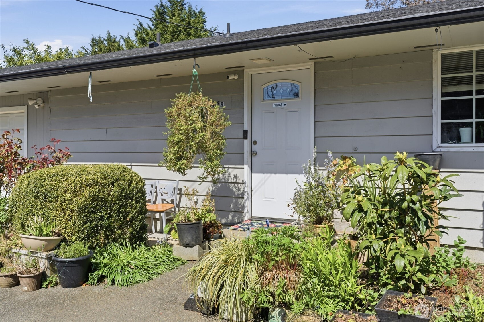 3017 Galvin Road, Unit A Centralia, WA 98531 - Photo 15 of 39 a view of a back yard of the house