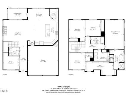 $575,000 | 533 Kings Lake Way, Durham, NC 27703