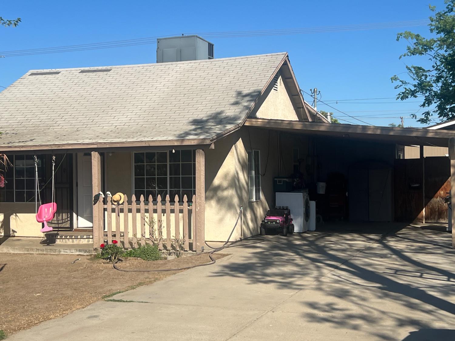 a view of parked car garage