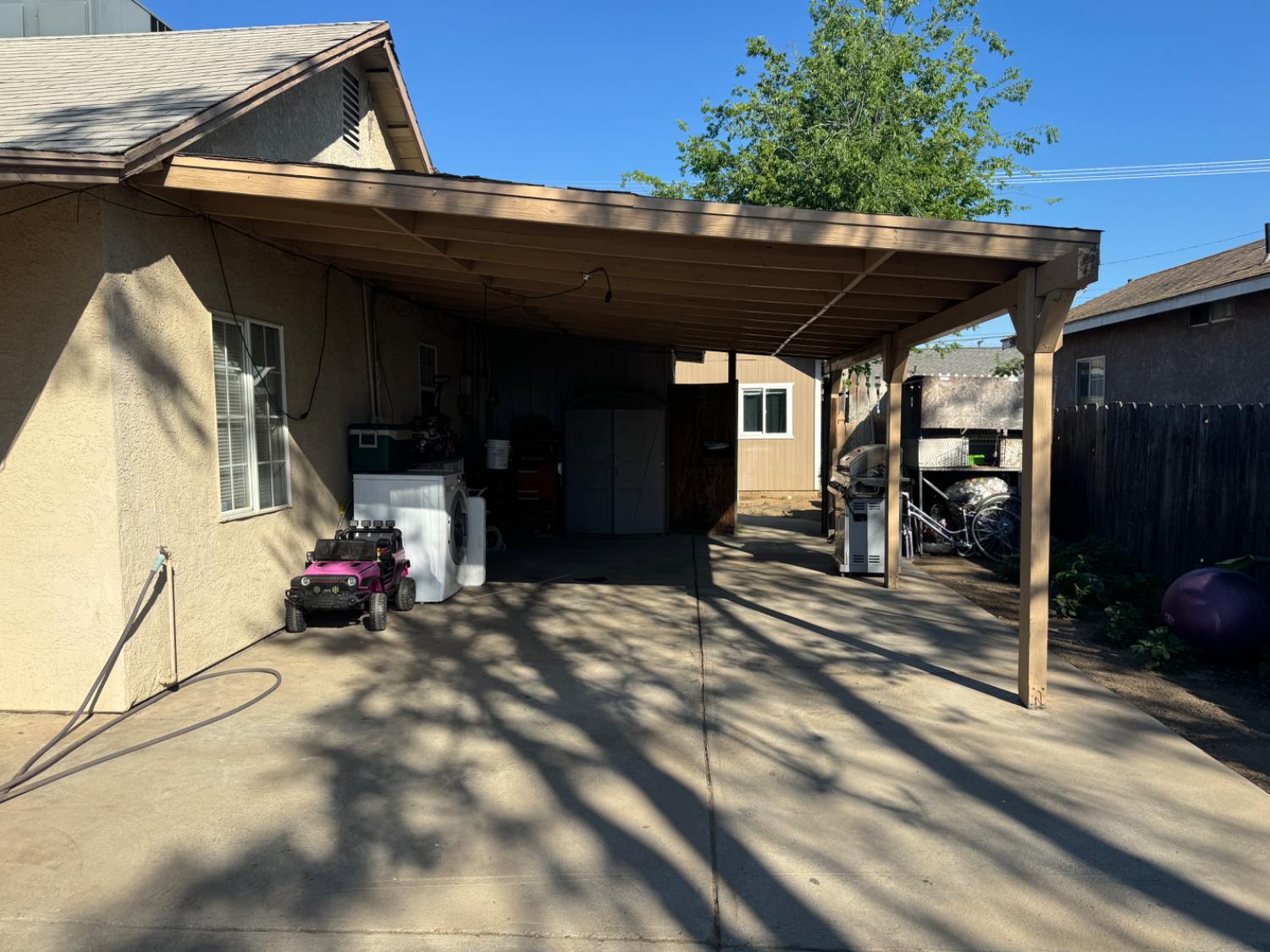 1514 Eureka Street Modesto, CA 95358 - Photo 14 of 14 a view of outdoor space and deck