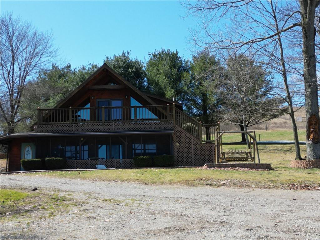 964 Sandy Hill Road, Mayport, PA 16240 Compass