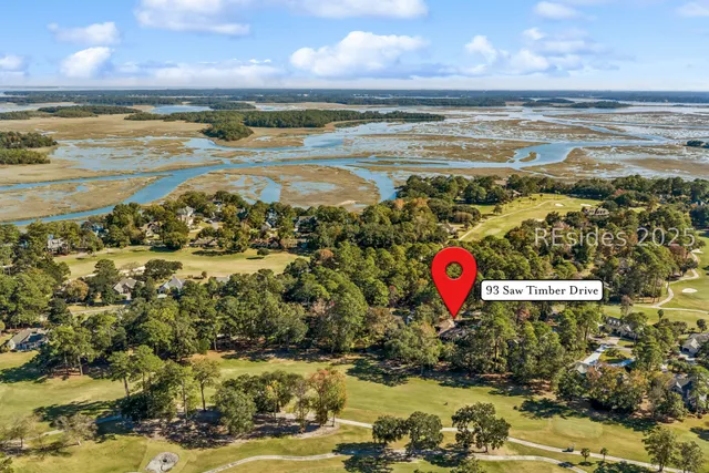 $1,095,000 | 93 Saw Timber Drive, Hilton Head Island, SC 29926