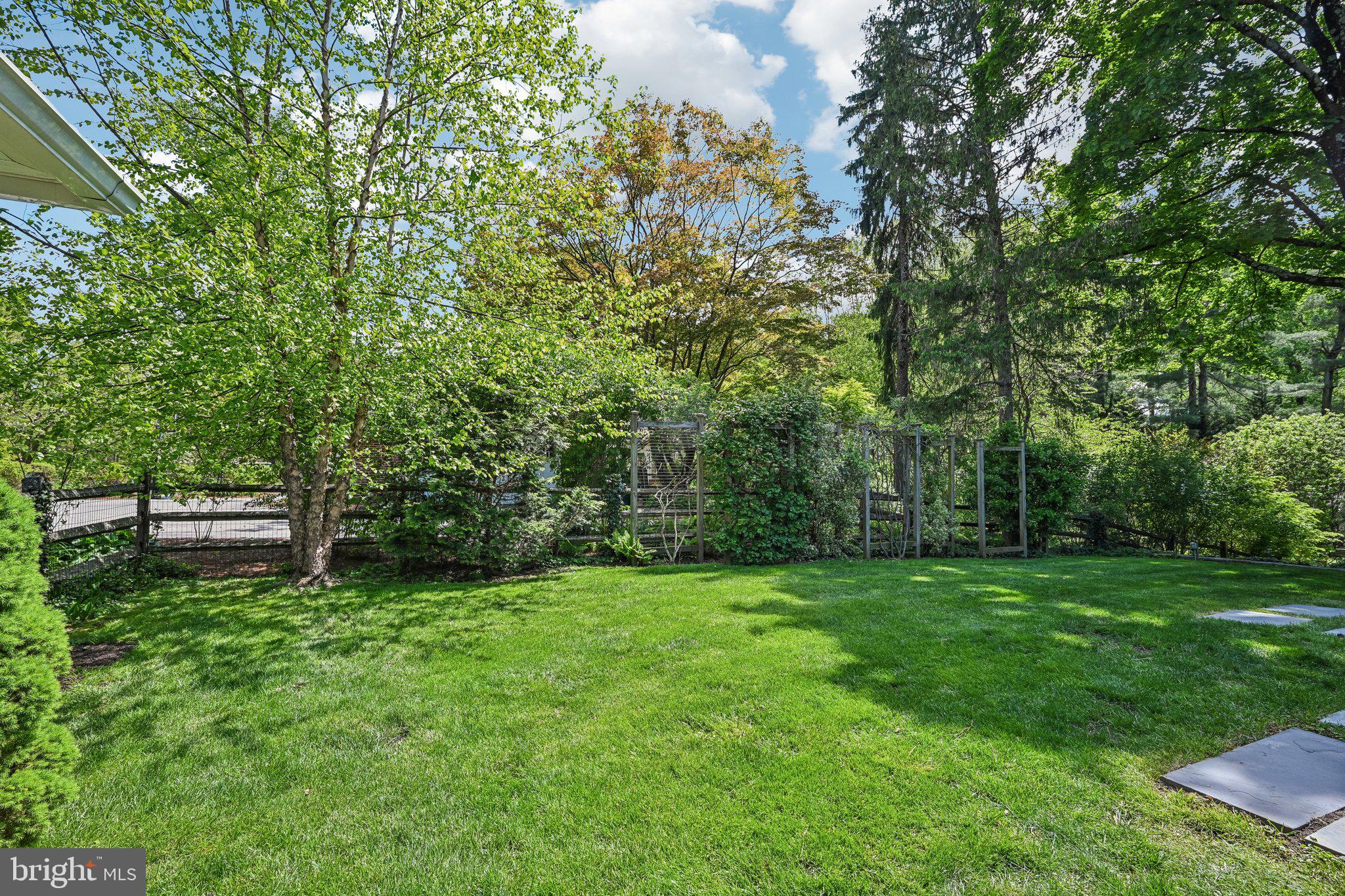 263 South Roberts Road Bryn Mawr, PA 19010 - Photo 48 of 74 Lush green oasis in a tranquil setting.