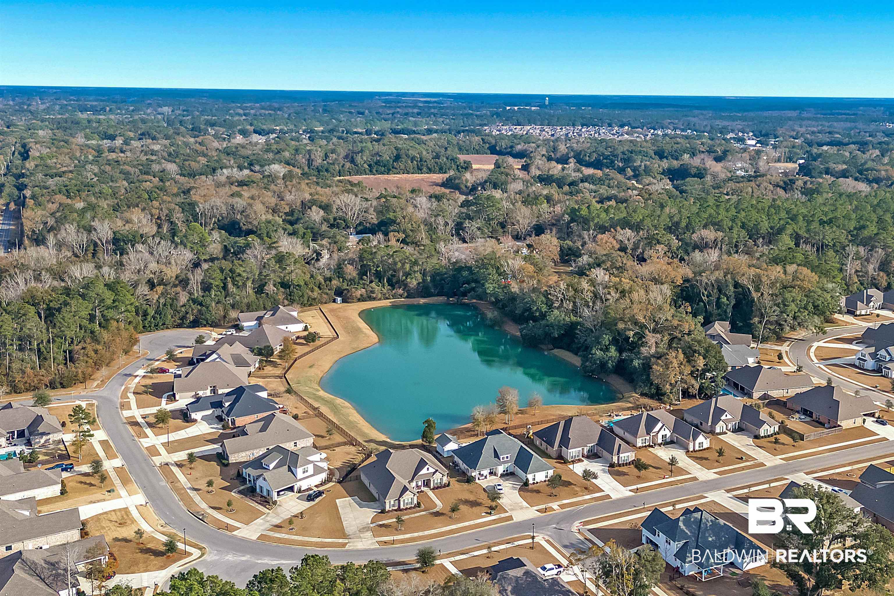 284 Fennec Street Fairhope, AL 36532 - Photo 68 of 73 Aerial View