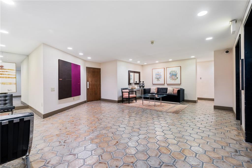 540 North Neville Street, Unit 405 Pittsburgh, PA 15213 - Photo 3 of 23 a view of a living room kitchen and a window