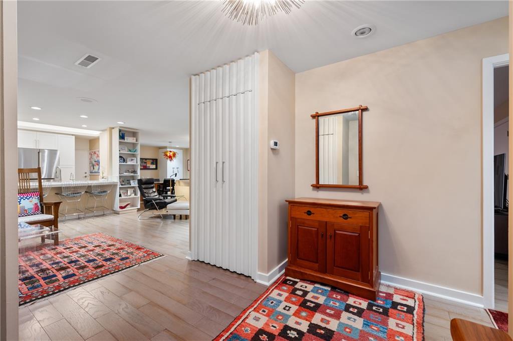 540 North Neville Street, Unit 405 Pittsburgh, PA 15213 - Photo 5 of 23 a area with furniture and a rug