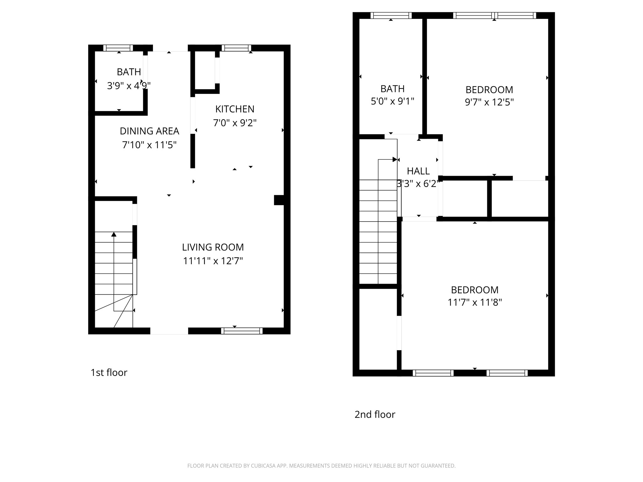 1205 Autrey Street, Unit 9 Houston, TX 77006 - Photo 8 of 32 Unit layout.