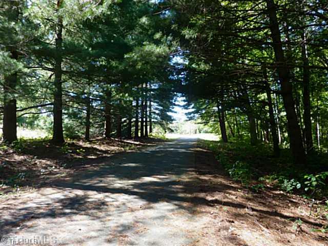 1511 Embler Road Lexington, NC 27292 - Photo 2 of 16 View. Driveway coming into property.