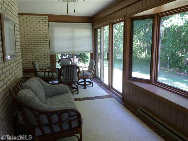 1511 Embler Road Lexington, NC 27292 - Photo 11 of 16 Sunroom.