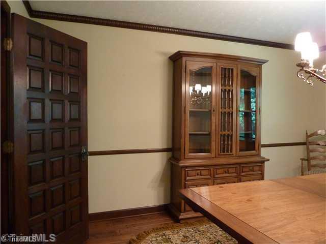 1511 Embler Road Lexington, NC 27292 - Photo 6 of 16 Dining Room. Separate formal dining room with wood floors.
