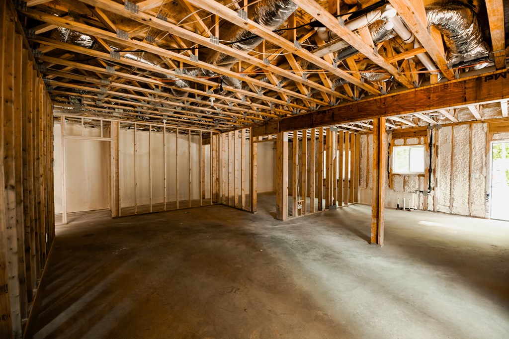 173 Frontier Road Jasper, GA 30143 - Photo 29 of 33 Basement