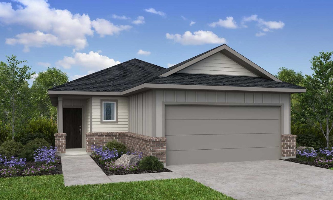 8086 Magnolia Pr Lane Cypress, TX 77433 - Photo 1 of 22 The Burton 7A ~ Rendering