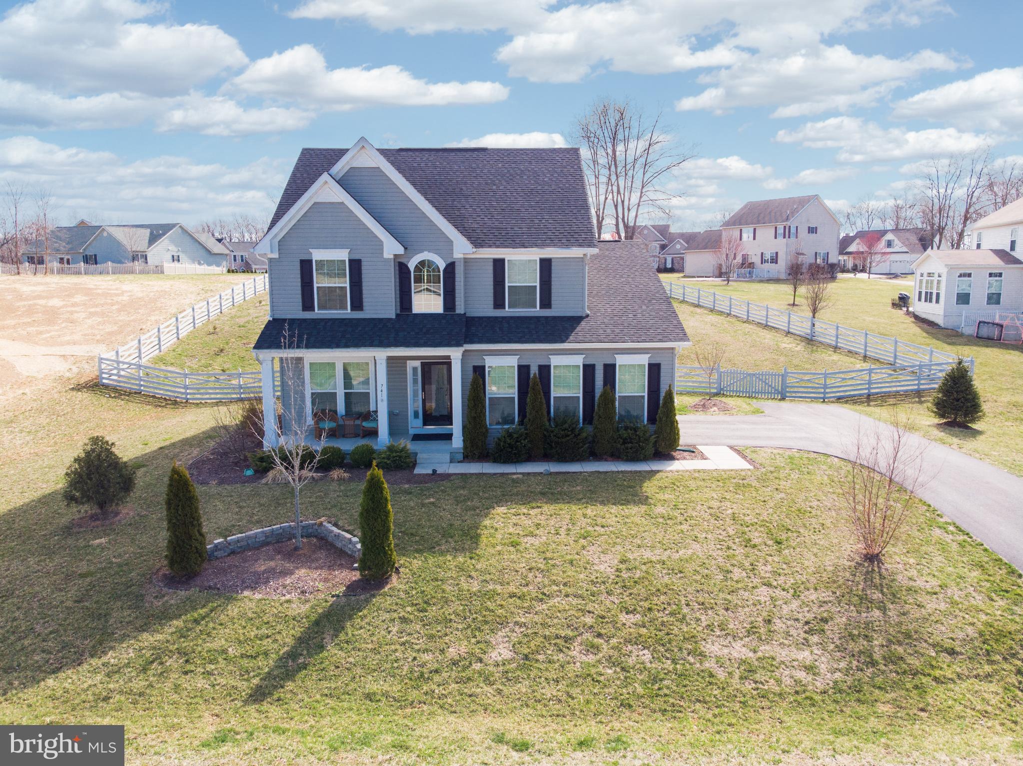 741 Rivanna Run Falling Waters, WV 25419 - Photo 1 of 49 Welcome Home!