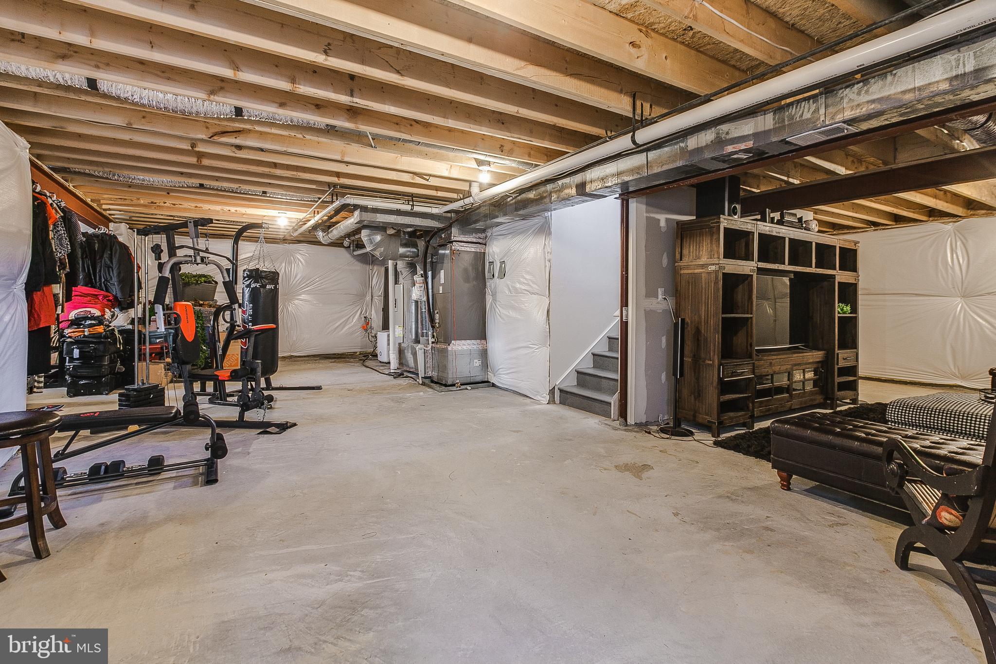 741 Rivanna Run Falling Waters, WV 25419 - Photo 26 of 49 Basement-Ready for Your Finishing Touches!